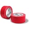 Better Office Products Duct Tape, Heavy Duty, 7.3mil, 1.88 Inch x 30 Yards Per Roll, Easy Tear, Red, 2PK 40203 - alternate 1